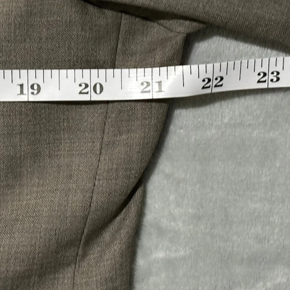 John Varvatos Bedford ST-N-SC Mens Blazer Jacket 42R Wool Tan Brown Two Button